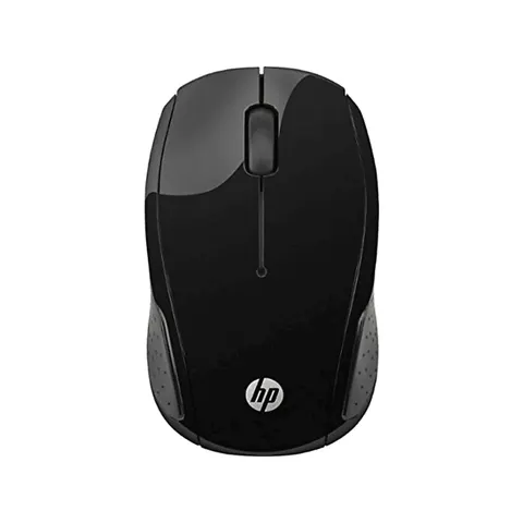 HP 200 Wireless Maus schwarz – Bild 2