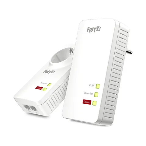 FRITZ Powerline 1260 WLAN Set – Bild 2