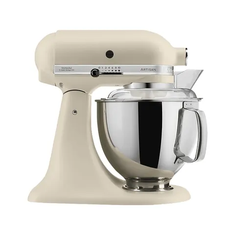 KitchenAid Artisan Küchenmaschine 5KSM175PS Crème – Braun – Bild 2
