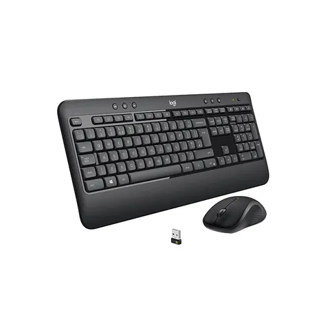 Logitech MK540 Advanced – Schwarz – Bild 3