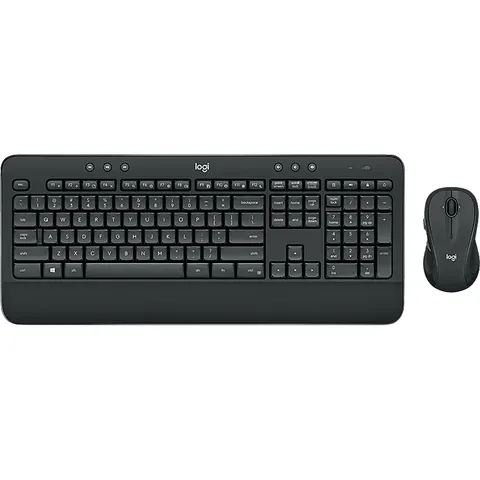 Logitech MK545 Advanced – Schwarz – Bild 3