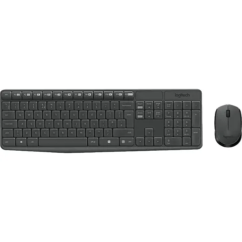 Logitech 920-007905 keyboard – Schwarz – Bild 2