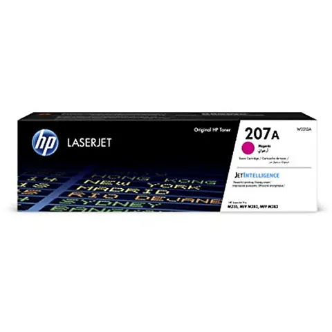 HP 207A Tonerpatrone, Magenta – Bild 3