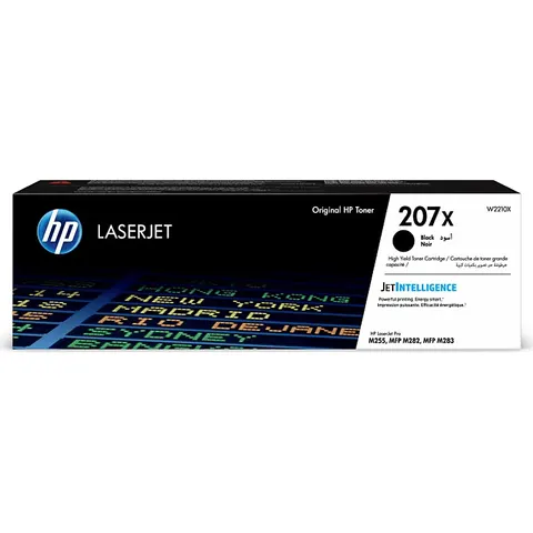 HP 207X Tonerpatrone Schwarz – Bild 3