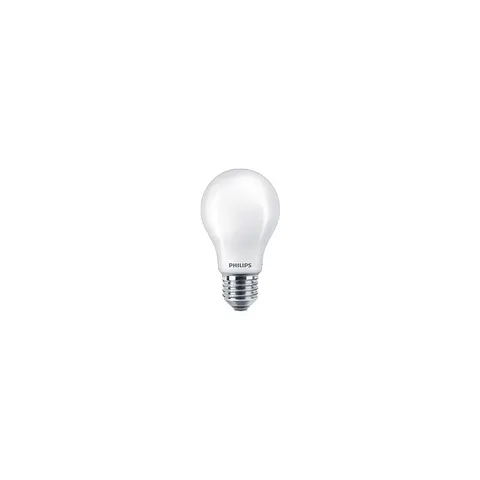 Philips LED-Lampe E27 7W 2.700K opal 2er-Pack – Weiß – Bild 2