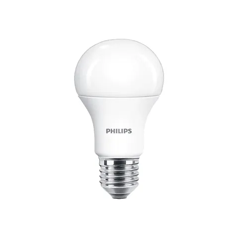 Philips LED-Lampe E27 10,5W 2.700K opal 2er-Pack – Weiß – Bild 2