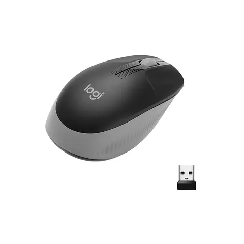 Logitech M190 mouse – Grau – Bild 3