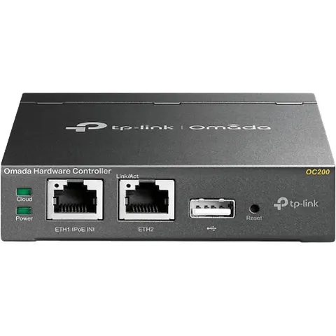 TP-LINK Switch OC200, Omada-Hardware-Controller, Schwarz – Bild 2