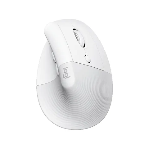 LOGITECH Maus Lift grauweiß – Off-White – Bild 2