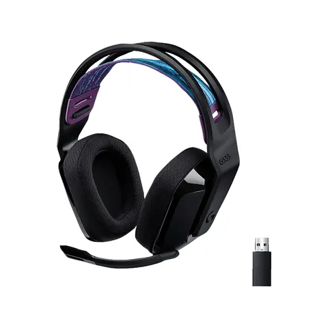 LOGI G535 LIGHTSPEED Wireless Headset – Schwarz – Bild 2