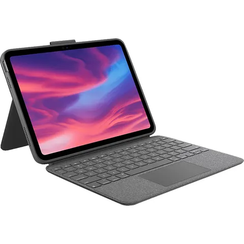 Logitech Combo Touch – Grau – 107601 – Bild 3