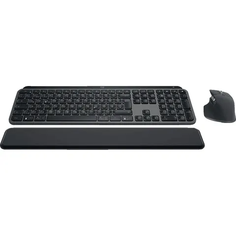 Logitech MX Keys S Combo keyboard – Grau – Bild 3