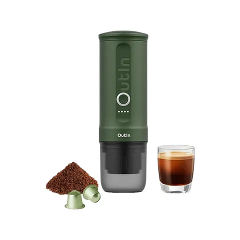 OutIn Nano Espressomaschine Grün – Bild 3