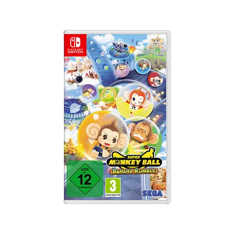 Super Monkey Ball - Banana Rumble Nintendo Switch-Spiel – Bild 2