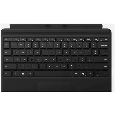 Microsoft Surface Pro Tastatur Schwarz – Bild 2