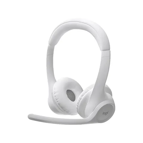 Logitech Zone 300 Kabelloses Headset, Grauweiß – Bild 2