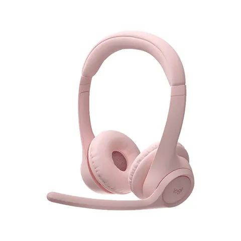 Logitech Zone 300 Kabelloses Headset, Rosa – Bild 2