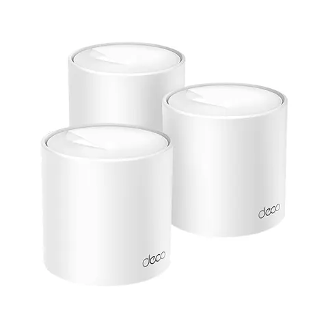 TP-Link WL-AP Access Point Deco X1500 Mesh-System 3-Pack – Bild 2