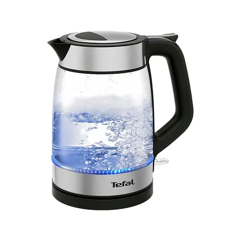 Tefal Glass Kettle KI6058 – Silber – Bild 3