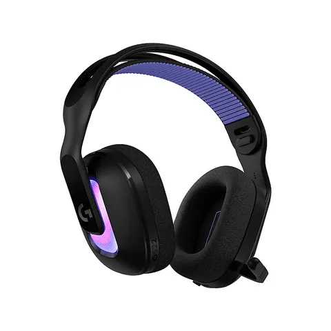 Logitech G522 Lightspeed Gaming Headset kabelloses LIGHTSPEED Gaming Headset mit LIGHTSYNC RGB, schwarz – Bild 2
