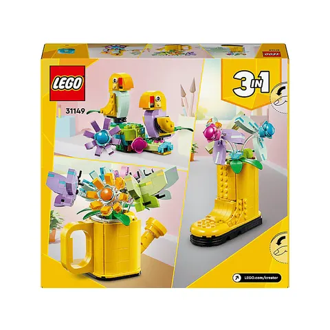 31149 LEGO® CREATOR Gießkanne mit Blumen – Bild 4