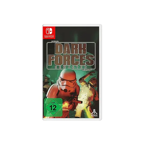 ATARI Spielesoftware "Star Wars Dark Forces", weiß, neutral, Nintendo Switch, Spielesoftware, Spielesoftware – Bild 2
