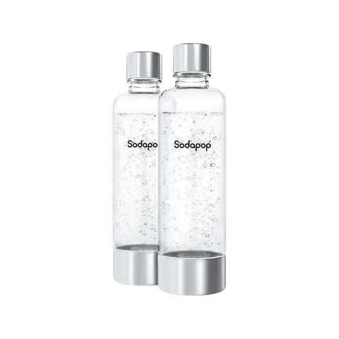 Sodapop PET-Flasche Transparent – Bild 2