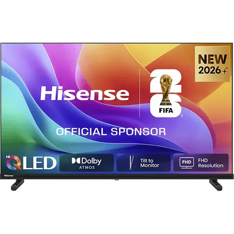 Hisense 32A5S – Schwarz – Bild 2