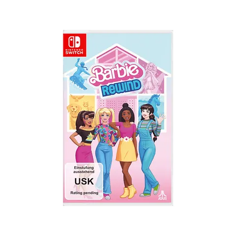 ATARI Spielesoftware "Barbie Rewind", weiß, neutral, Nintendo Switch, Spielesoftware, Spielesoftware – Bild 2