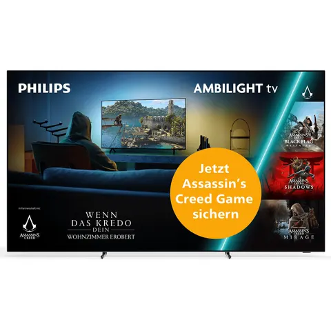 Philips Ambilight 77 Zoll OLED951 (2026) – Schwarz – Bild 2