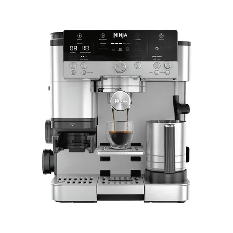 Ninja Luxe Café Premier Plus ES655EU – Silber – Bild 2