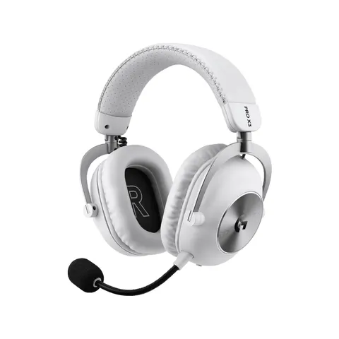 LOGITECH G pro X3 Lightspeed Gaming Headset weiß – Bild 2