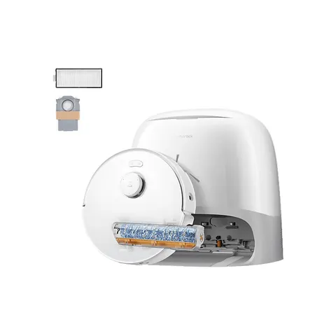 Roborock Qrevo Curv 2 FlowX weiß – Bild 2