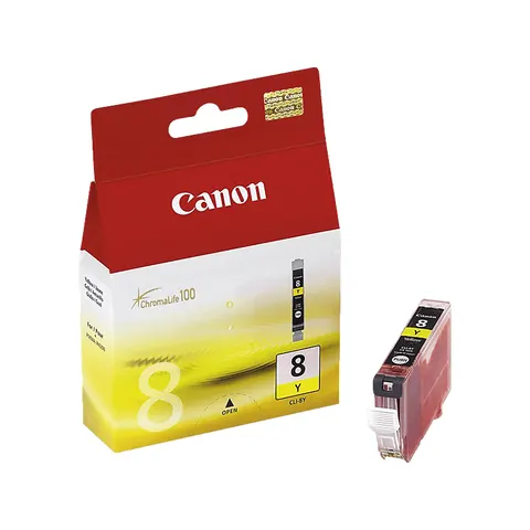Patrone Canon CLI-8Y yellow – Bild 3