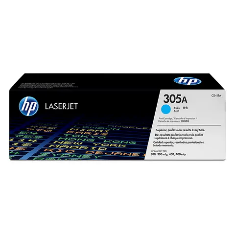 HP 305A (CE411A) - Cyan - Toner – Bild 2