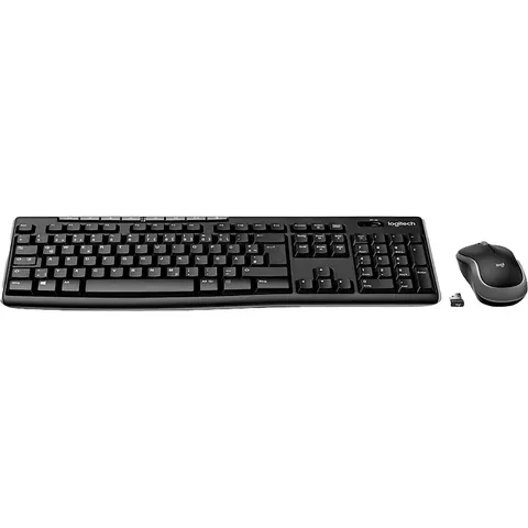 Logitech MK270 Wireless-Combo – Schwarz – Bild 3