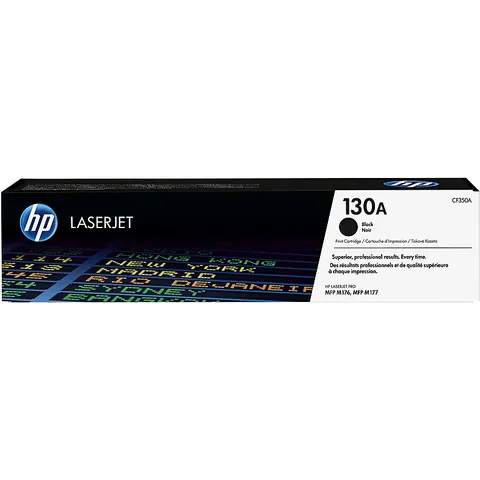 HP 130A (CF350A) - Schwarz - Toner – Bild 2