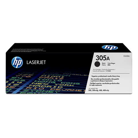 HP 305A (CE410A) - Schwarz - Toner – Bild 2