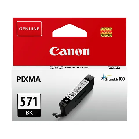Canon CLI-571BK Tinte Schwarz – Bild 4
