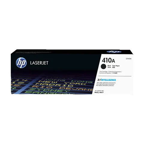 HP 410A (CF410A) - Schwarz - Toner – Bild 2