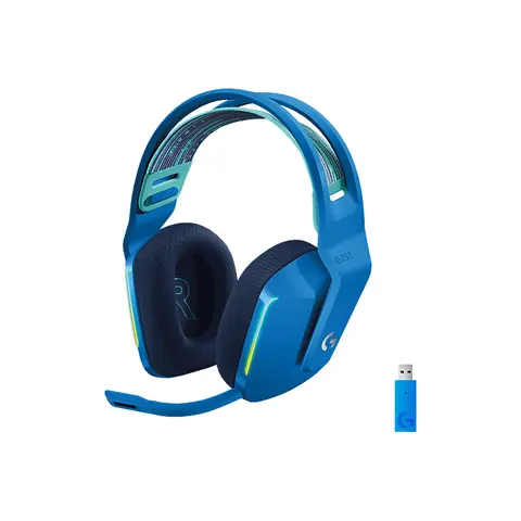 Logitech G733 Lightspeed blau – Bild 2