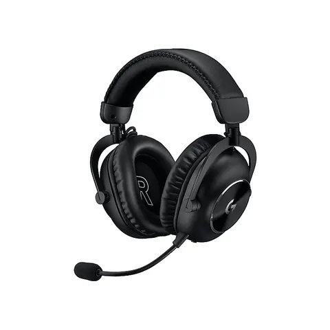 Logitech PRO X 2 Lightspeed Wireless Gaming Headset, schwarz – Bild 2