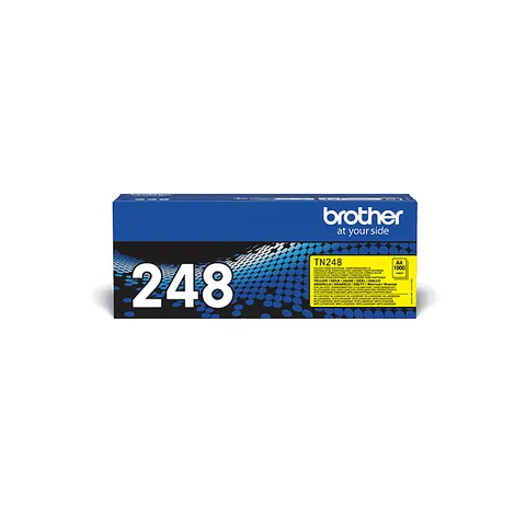 Brother TN-248 Gelb – Yellow – Bild 3