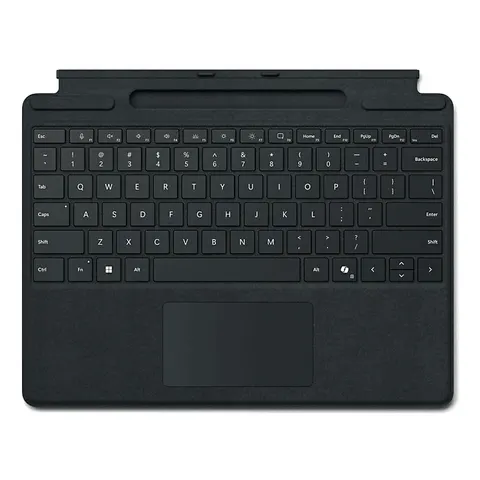 Microsoft Surface Pro Type Cover w/Storage AT/DE Black – Bild 2