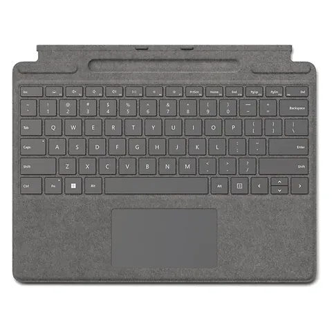 Microsoft Surface Pro Tastatur Platinum – Bild 2