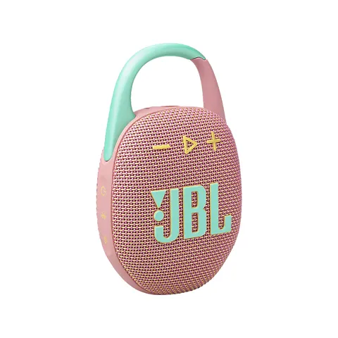 CLIP 5 pink Bluetooth-Lautsprecher – Bild 3