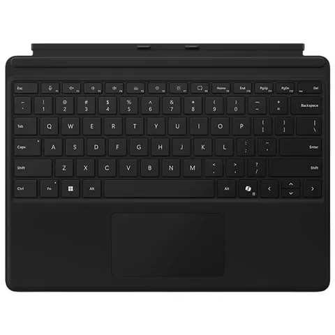 Microsoft Surface Pro Keyboard – Schwarz – Bild 2