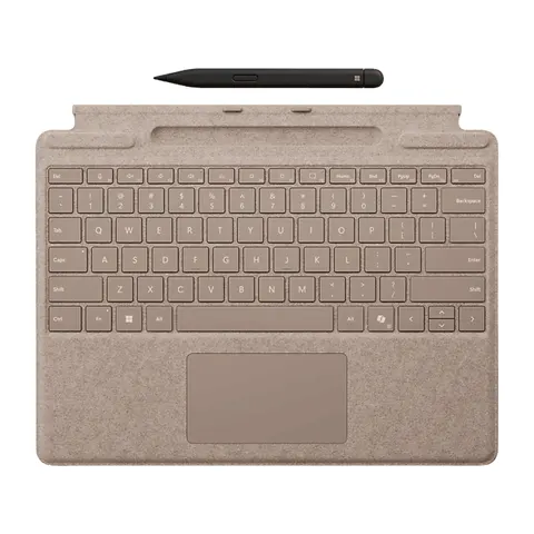 Microsoft Surface Pro Keyboard mit Slim Pen - sand – Gelb – Bild 2