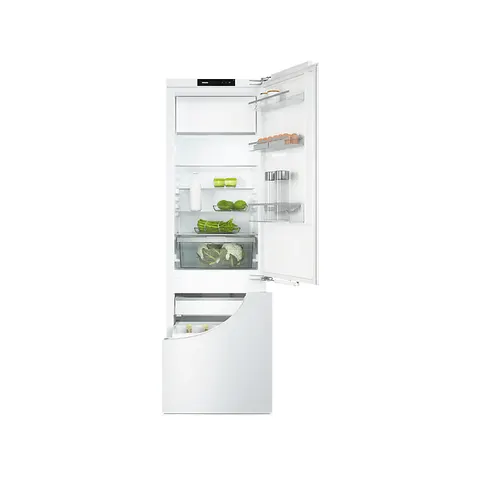 Miele K 7731 E Kühlschrank, Festtürtechnik (E, 274 l, 1770 mm hoch, Einbaugerät, Weiß) – Bild 2