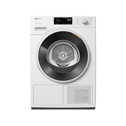 Miele TWC 640 WP Wärmepumpentrockner (8 kg, EEK: C, 64 dB(A)), Lotosweiß – Bild 2